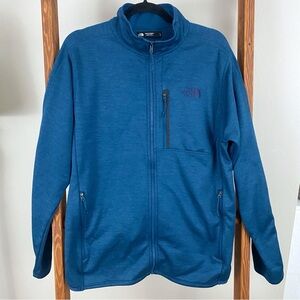 The North Face Teal Performance Jacket
